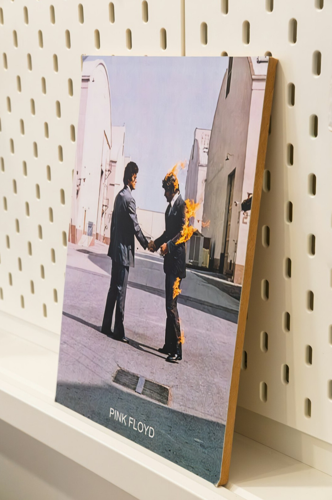 two men confrontation