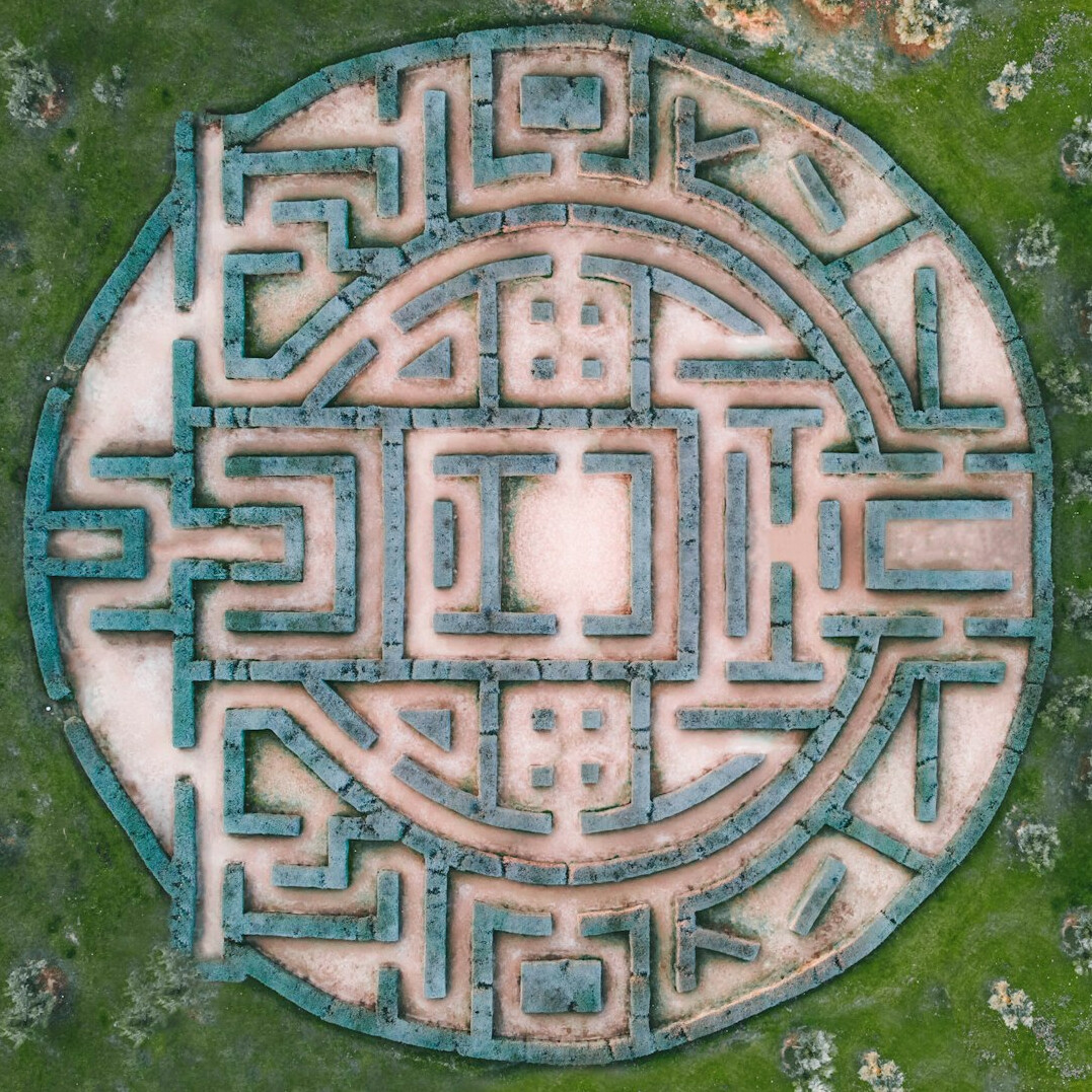 dark mind labyrinth journey