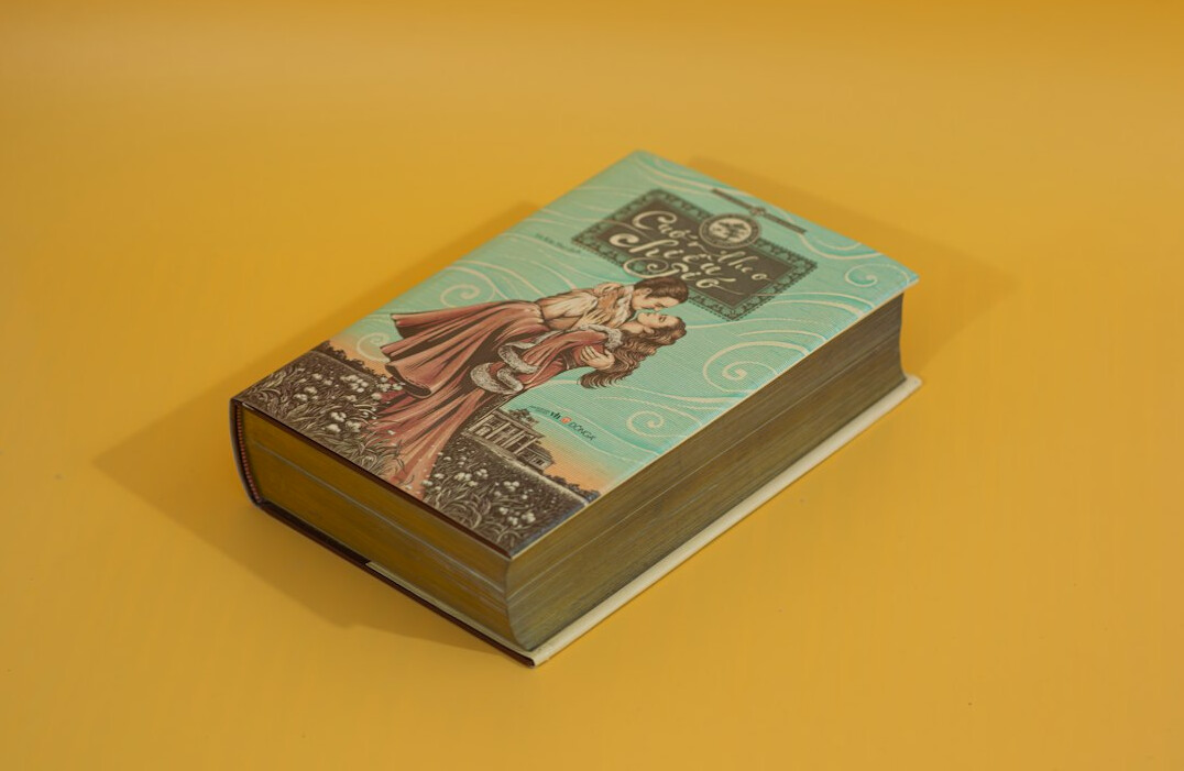 mystery book cover